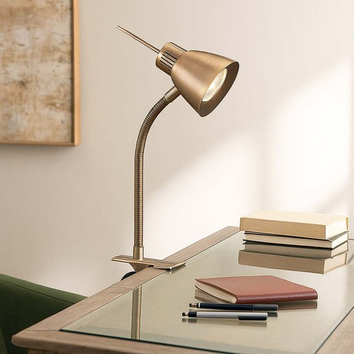 Lampe pince table bureau - lampe,