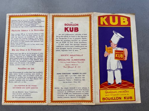 Rare ancien livret recettes - rare,
