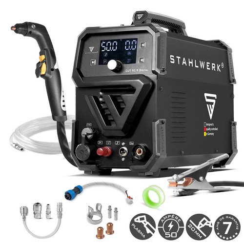 Stahlwerk découpeuse plasma - découpeuse,