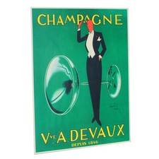 Plaque plastique publicitaire