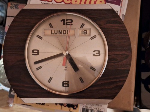 Pendule vintage jaz - pendule,