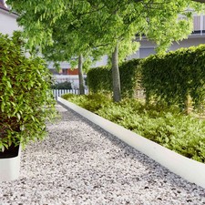 Bordures de Pelouse Jardin Terrasse Extérieur Acier Corten Flexible vidaXL