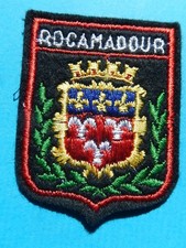 ECUSSON  PATCH  TISSU