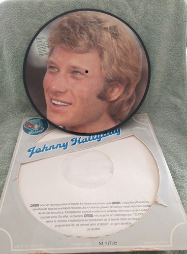 Vinyle tours picture disc - vinyle,