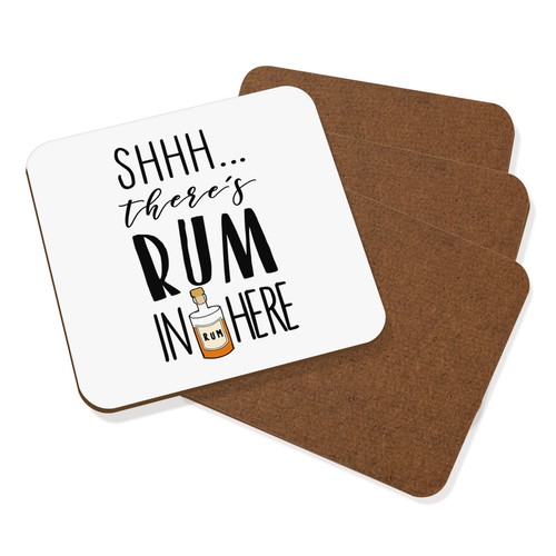Chut du rhum ici - chut,