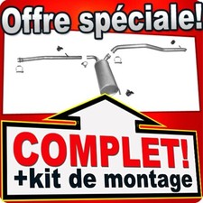 Échappement PEUGEOT EXPERT II 2.0 HDI 100 130 165 LWB-long avec DPF des 2010