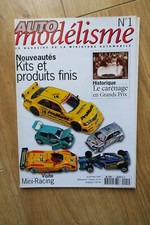 COLLECTION MAGAZINE AUTO MODELISME DU NUMERO 1 AU NUMERO 242