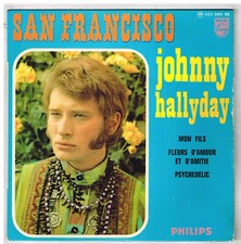 Johnny  HALLYDAY   San