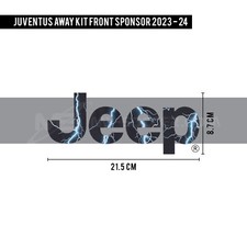 Sponsor avant JEEP Juventus