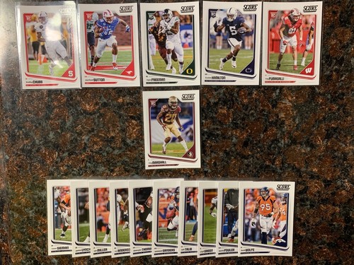 2018 score broncos team set - 2018,