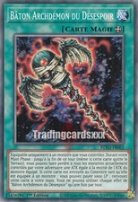 Yu-Gi-Oh! Bâton Archdémon du Désespoir : C BLVO-FR063