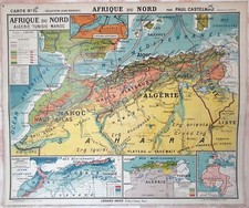 Ancienne carte scolaire - 🌏,