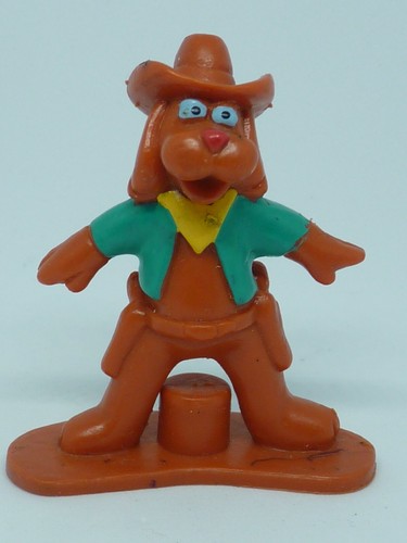 Figurine ancienne pvc - figurine,