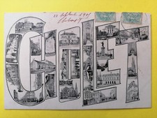 cpa CHOLET Maine et Loire MULTIVUE Industrie Textile Mouchoir Rouge