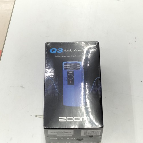 Zoom handy recorder q3hd used - zoom,