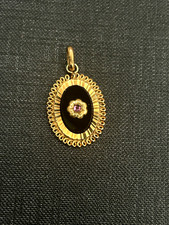 Magnifique pendentif ancien -