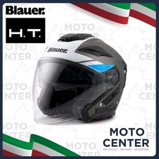 Casque Jet Blauer H.T. JJ01 Titane Mat Taille M (57-58 Cm.)