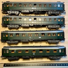 Roco HO lot rame 4 voitures