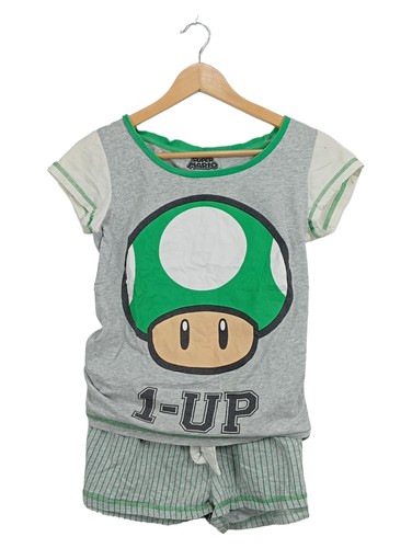 Super mario pyjama - femme, gris
