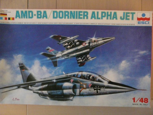 Maquette avion esci ref - maquette, 1/48