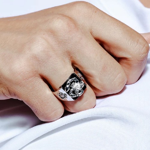 Homme argent sterling forme - homme,