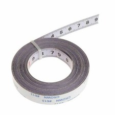 1 Adhésif Métrique Miter Track-Tape Mesure Echelle Règle Travail Du Bois Outils