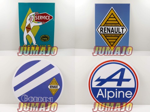 Lot plaques publicitaire - lot,