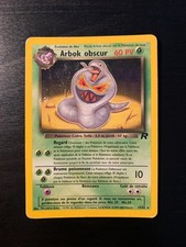 Carte Pokémon : Arbok Obscur