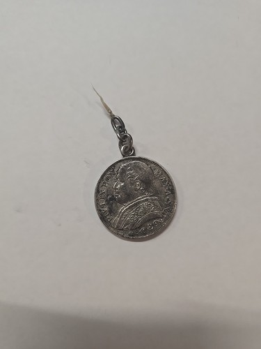 Vatican lire 1867 - vatican, argent