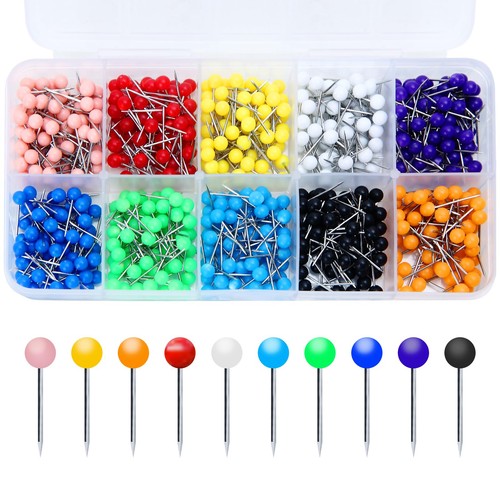 600 pcs multi color - pcs, push
