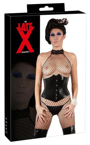 Serre taille latex 2xl - en,