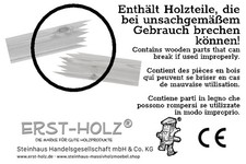 Lit senior blanc en bois extra