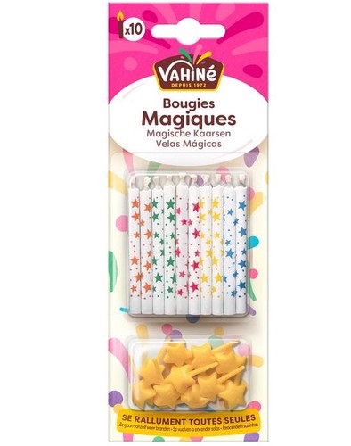 Vahine bougies magiques - vahine,