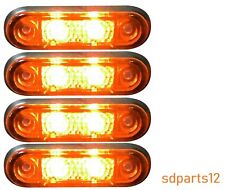 4pcs Feux de Gabarit Led