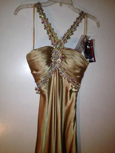 Gold night moods womens - night,