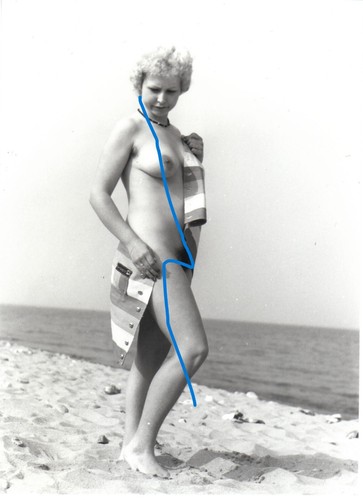 Vintage private amateur nude - vintage,