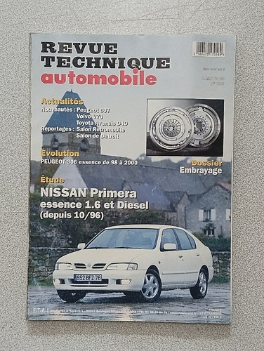 Rta revue technique automobile - revue,