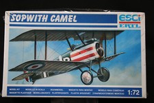 YB058 ESCI 1/72 maquette avion