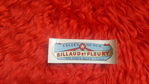 Nos décalcomanie velo - nos,