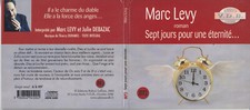 Marc Lévy " Sept jours pour une éternité" livre audio CD MP3 