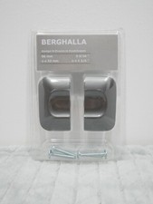 Poignée BERGHALLA IKEA gris 603.228.56  lot de 2 pcs