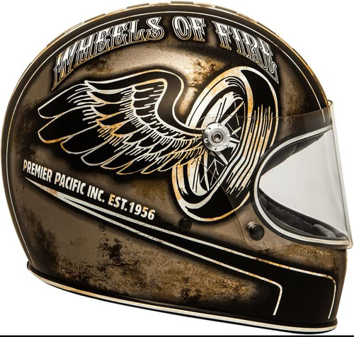Casque helmet jet vintage - jet,