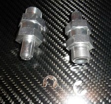 hexa de roue avant "large" alu