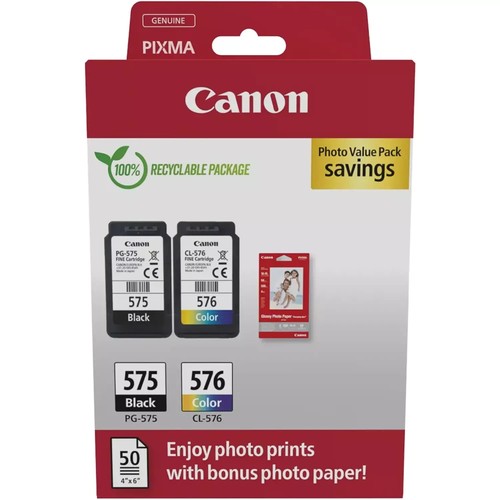 Pack cartouche canon noir - 2,