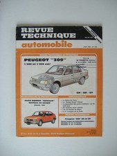 REVUE TECHNIQUE RTA PEUGEOT