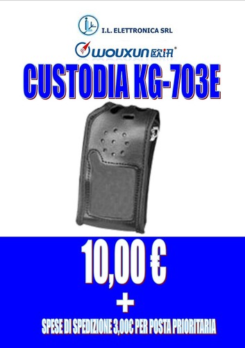 Custodia dedicata pour wouxun - dedicata,