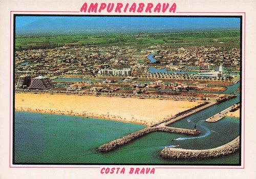 Espagne empuriabrava costa - espagne,