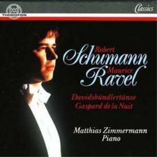 Maurice Ravel Piano Music (Matthias Zimmerman) (CD) Album