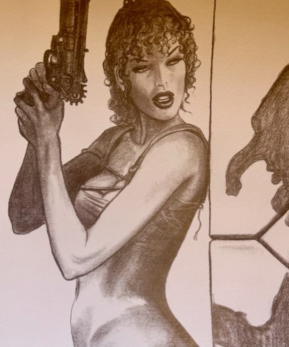 Milo manara imported print - •milo,