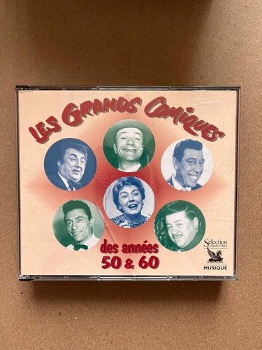 Les grands comiques - , annés
